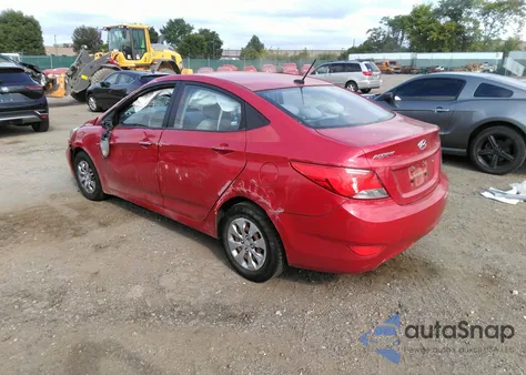 2016 Hyundai Accent Se из США, поврежденный, VIN KMHCT4AE0GU029275